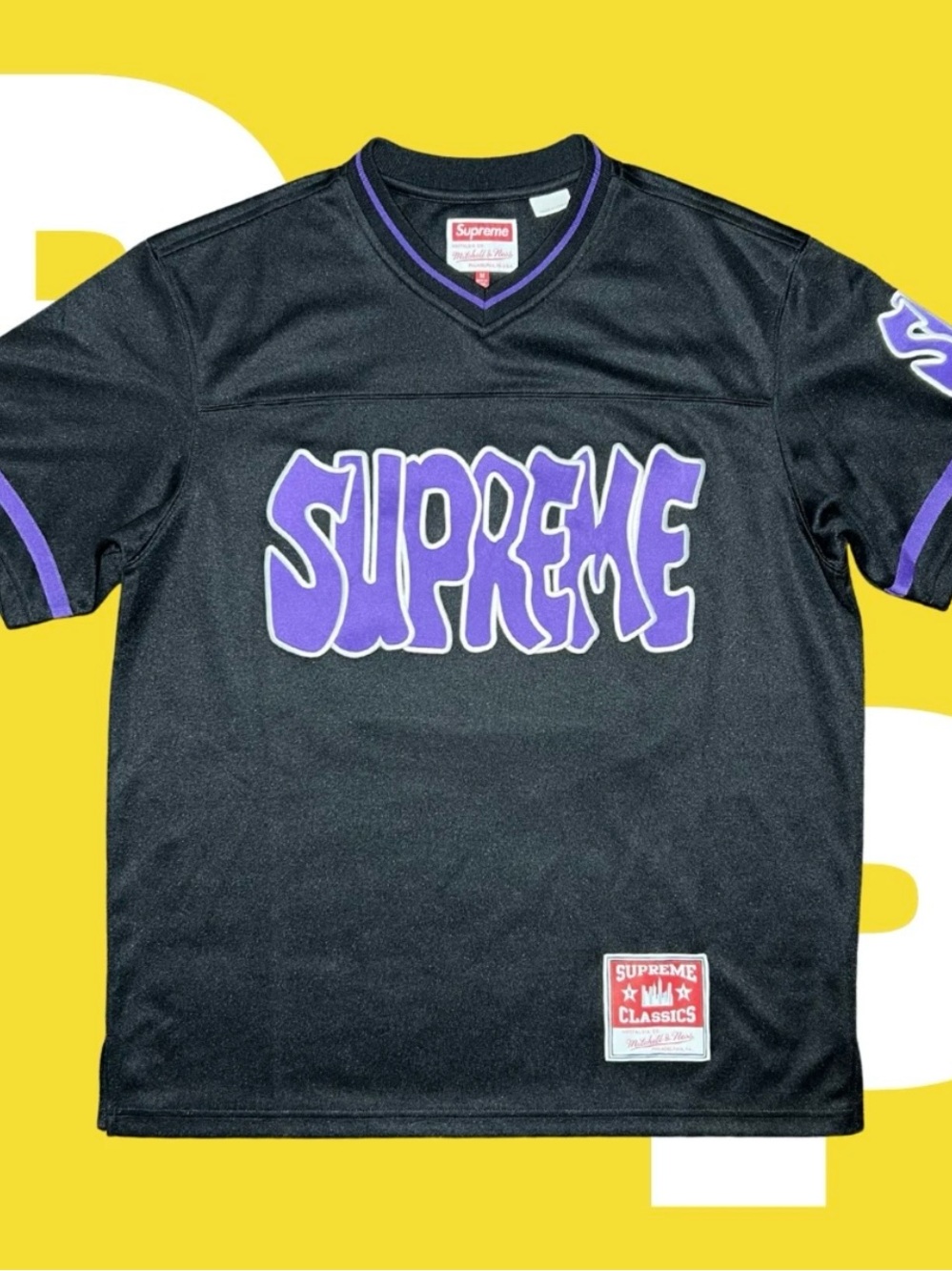Supreme Mitchell & Ness Football Jersey (Medium)